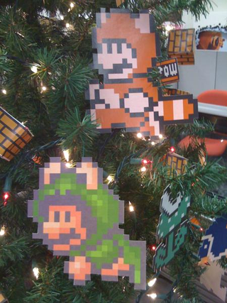 Illustration for article titled It's a Very Mario Christmas ...
